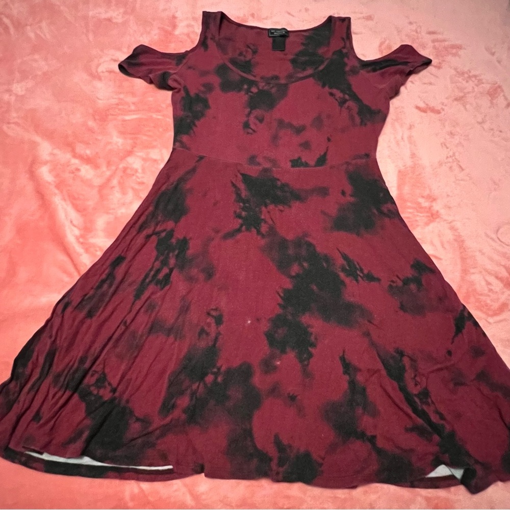 Midnight Hour Cold Shoulder Dress